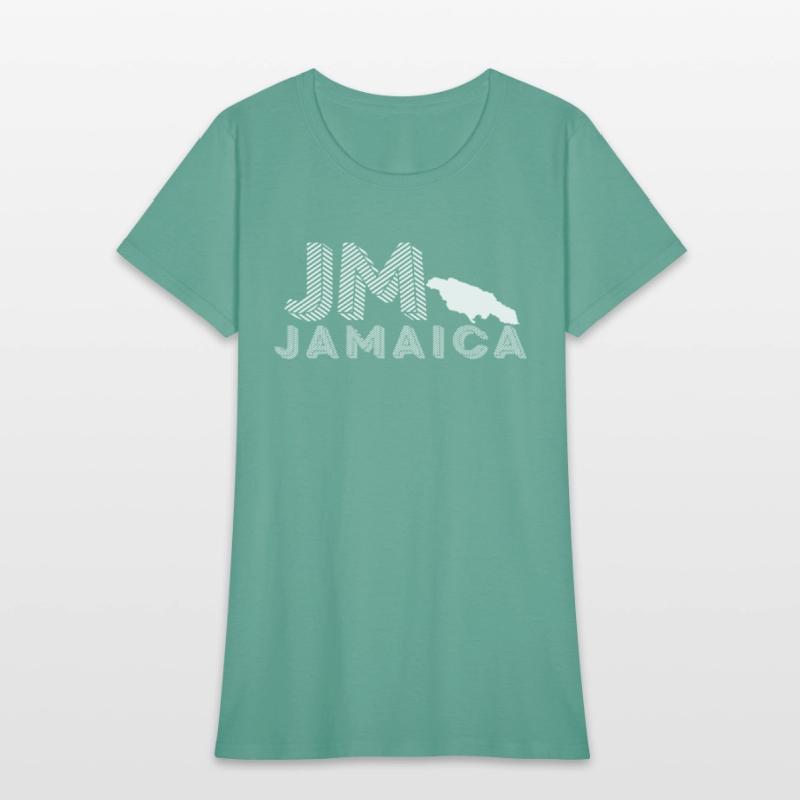 JM Jamaica Island Unisex Cotton Tee
