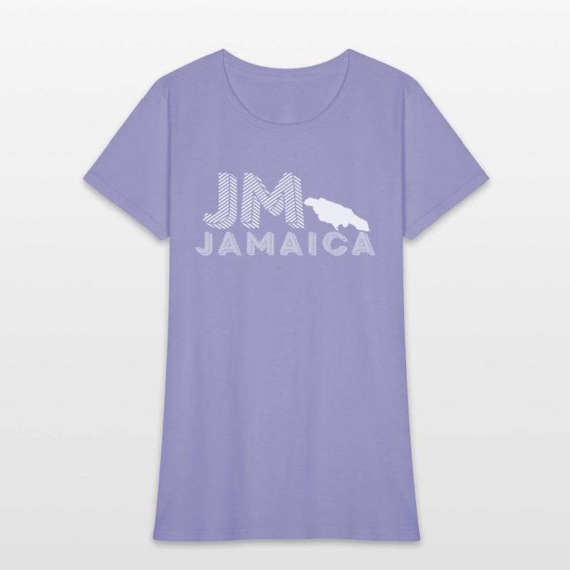 JM Jamaica Island Unisex Cotton Tee