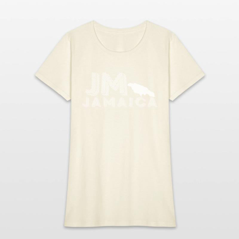 JM Jamaica Island Unisex Cotton Tee