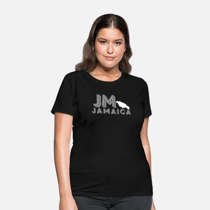JM Jamaica Island Unisex Cotton Tee