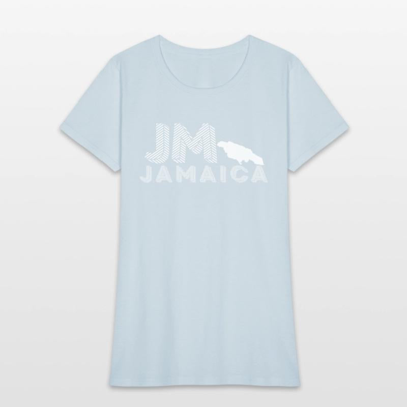 JM Jamaica Island Unisex Cotton Tee