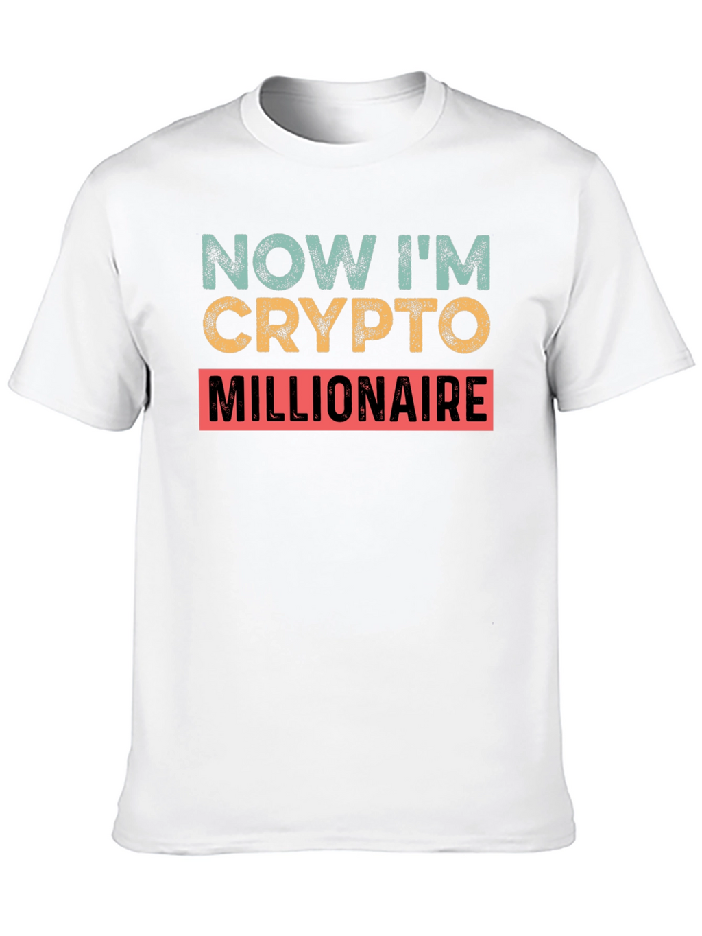 Crypto Millionaire Graphic T-Shirt