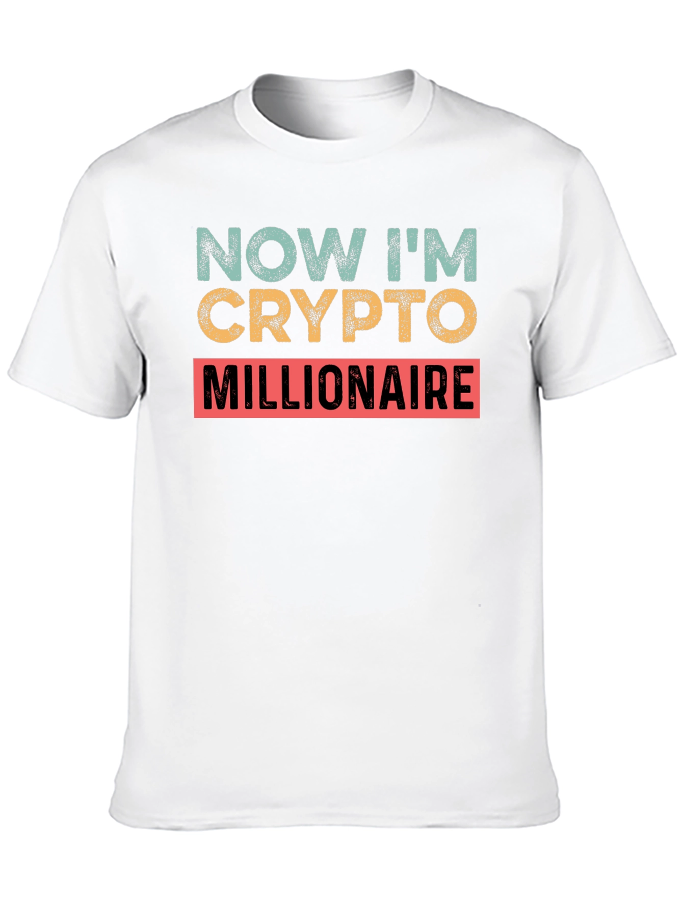Crypto Millionaire Graphic T-Shirt