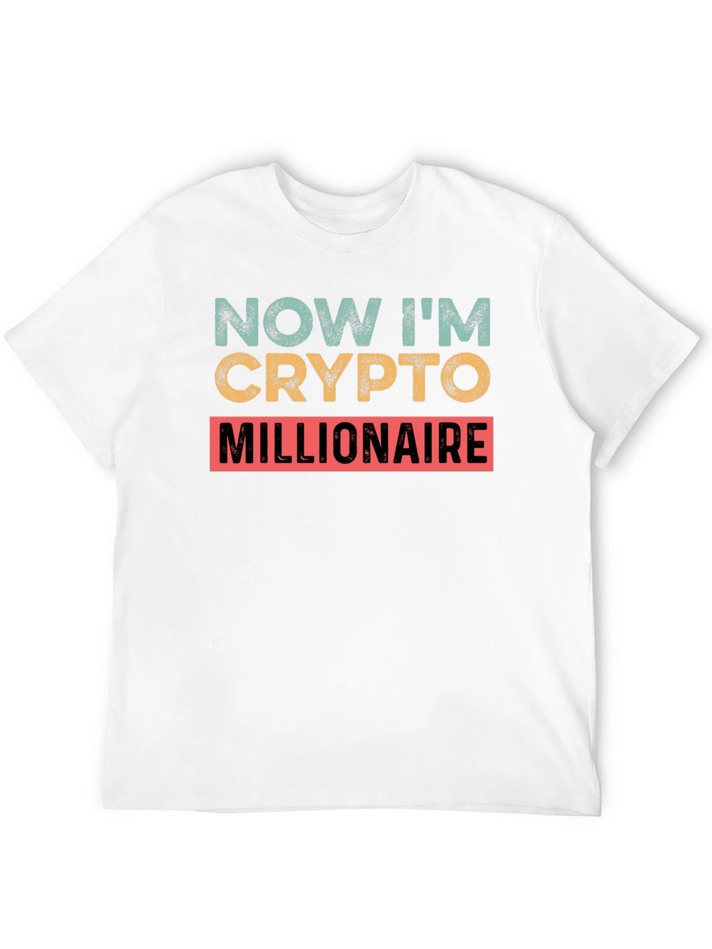 Crypto Millionaire Graphic T-Shirt