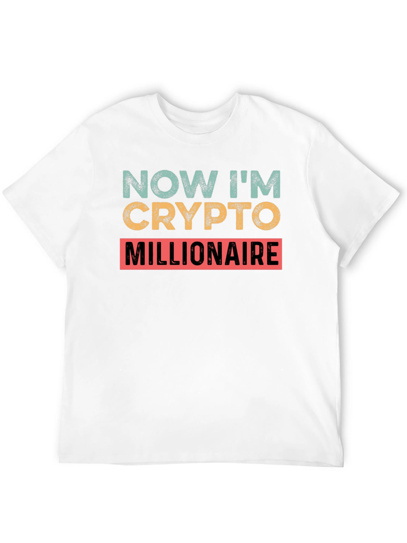 Crypto Millionaire Graphic T-Shirt