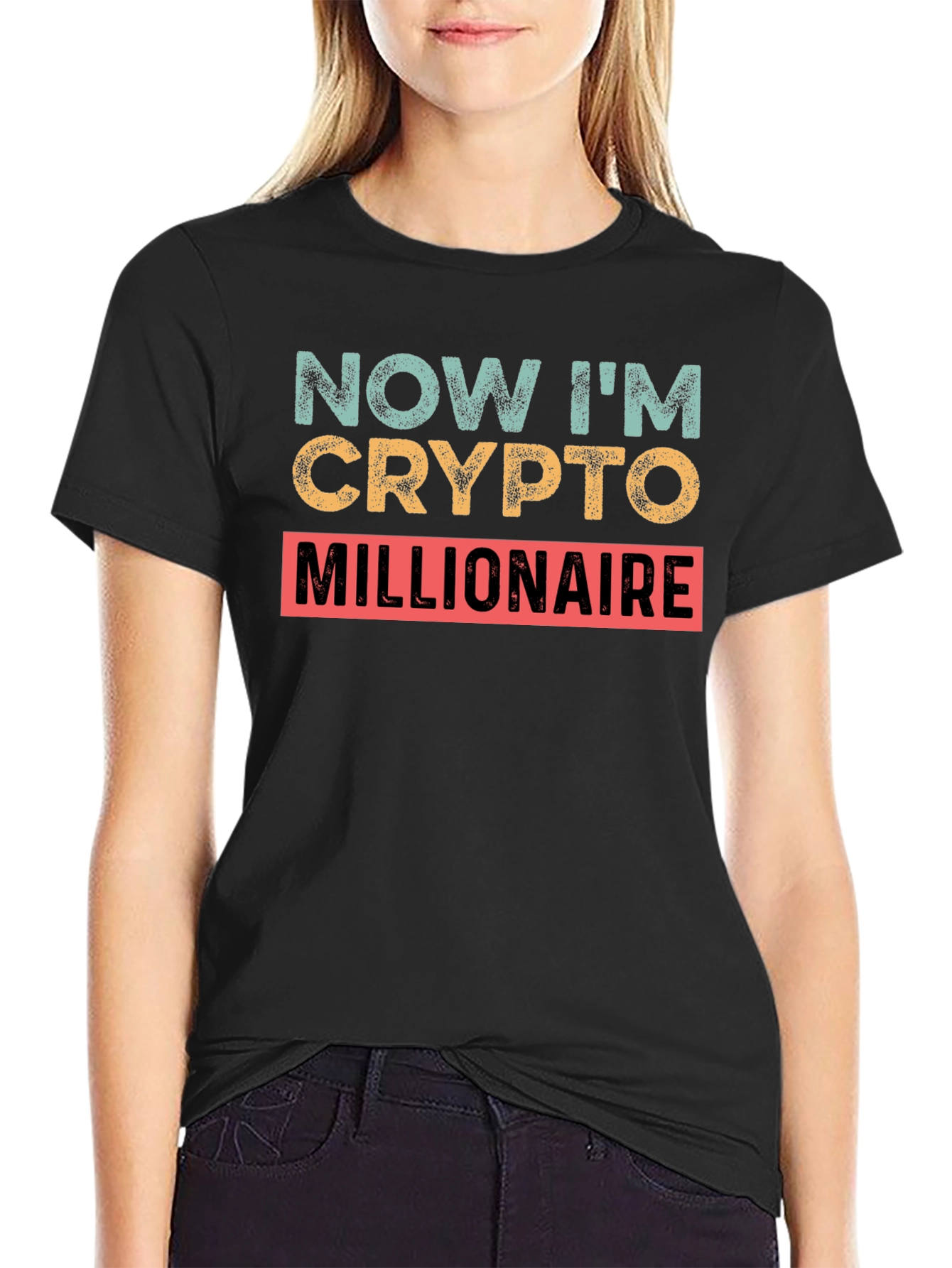 Crypto Millionaire Graphic T-Shirt