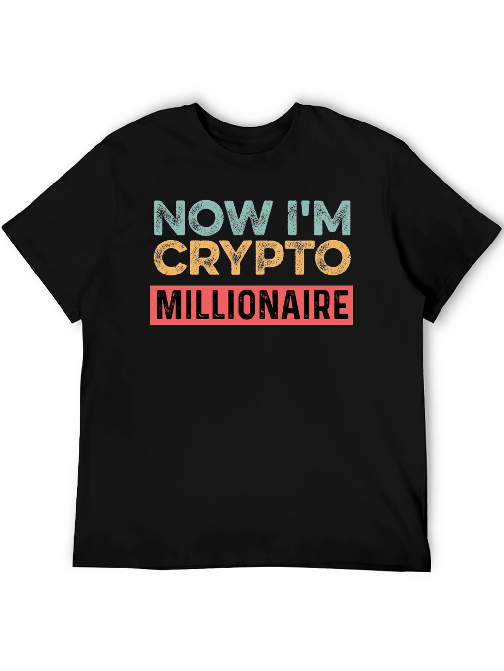 Crypto Millionaire Graphic T-Shirt