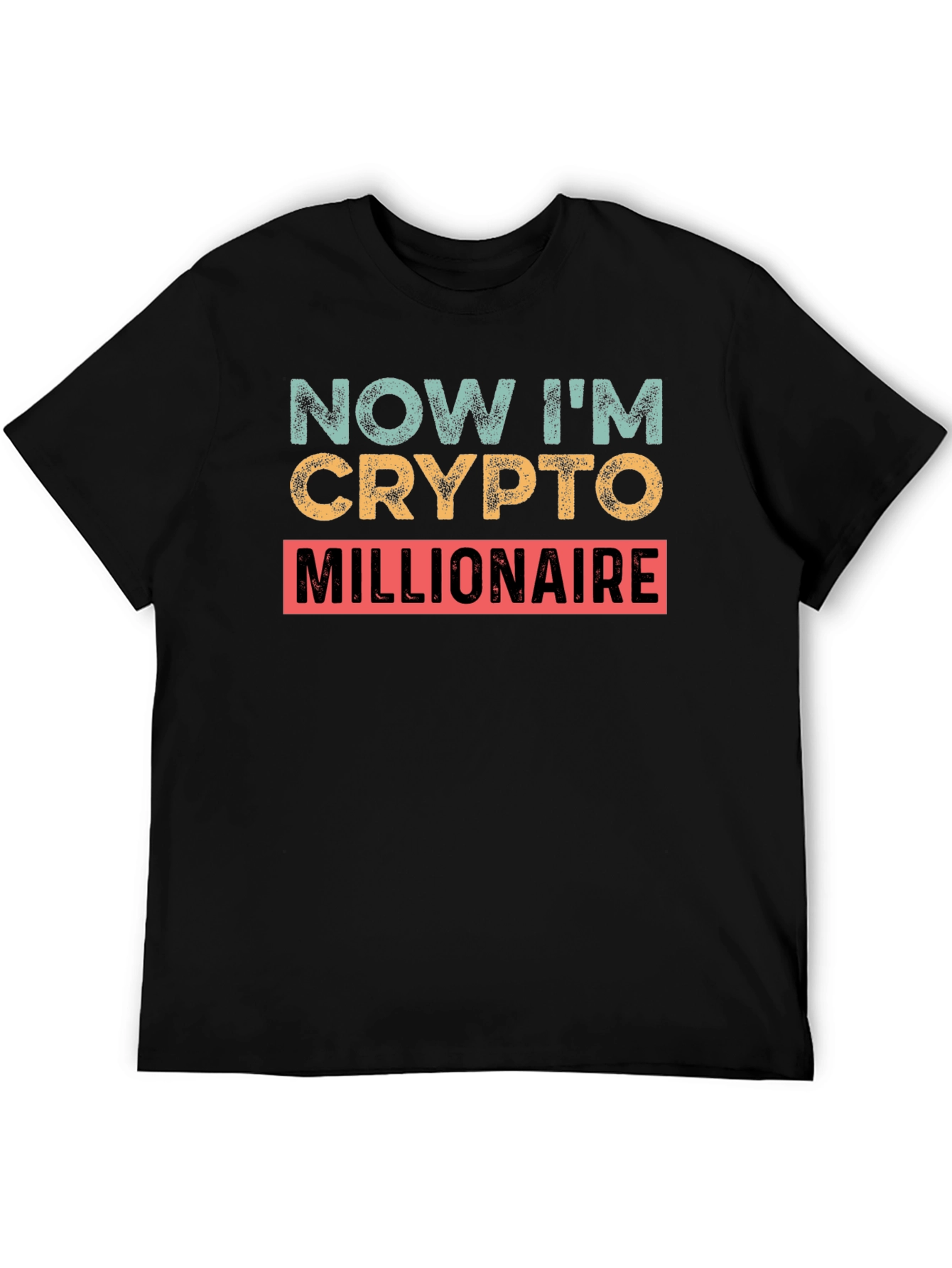Crypto Millionaire Graphic T-Shirt