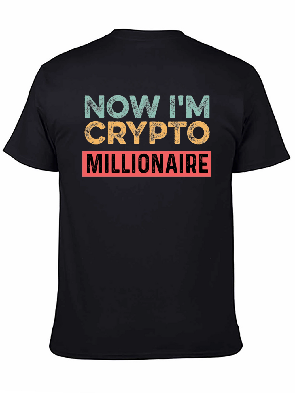 Crypto Millionaire Graphic T-Shirt
