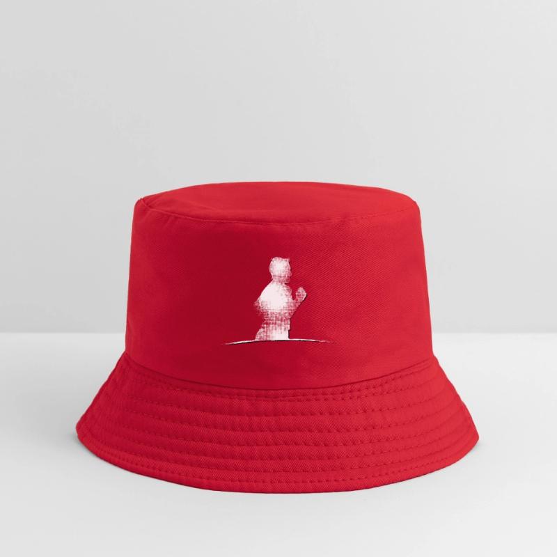 Jogging Men rasterized