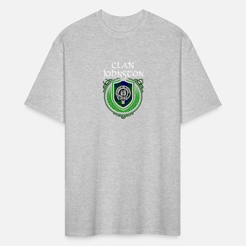 Johnston Surname Scottish Clan Tartan Crest Badge