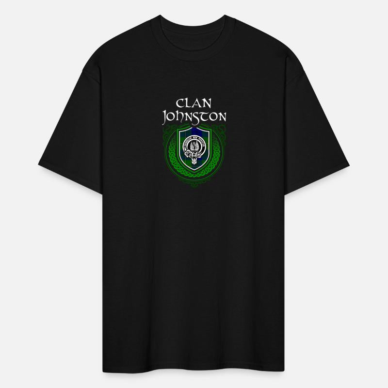 Johnston Surname Scottish Clan Tartan Crest Badge
