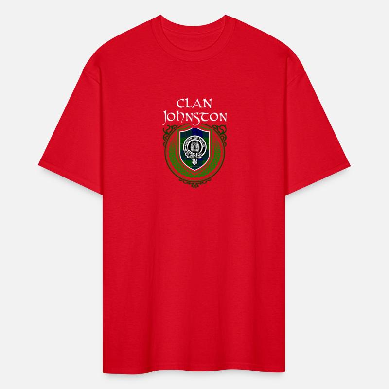 Johnston Surname Scottish Clan Tartan Crest Badge