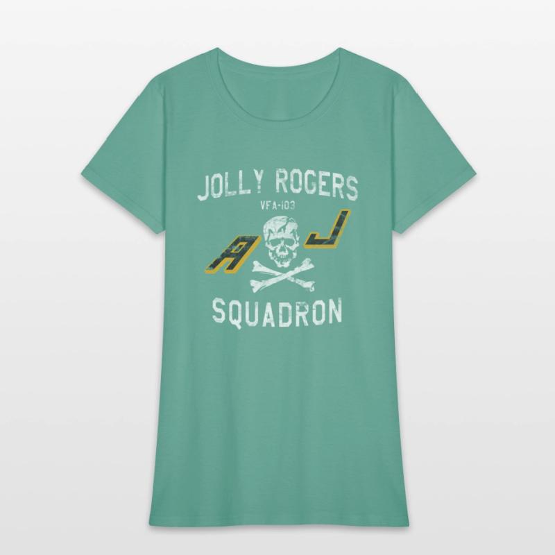 Jolly Rogers Strike Fighter Squadron Vfa-103