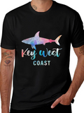 Key West Coast Shark T-Shirt