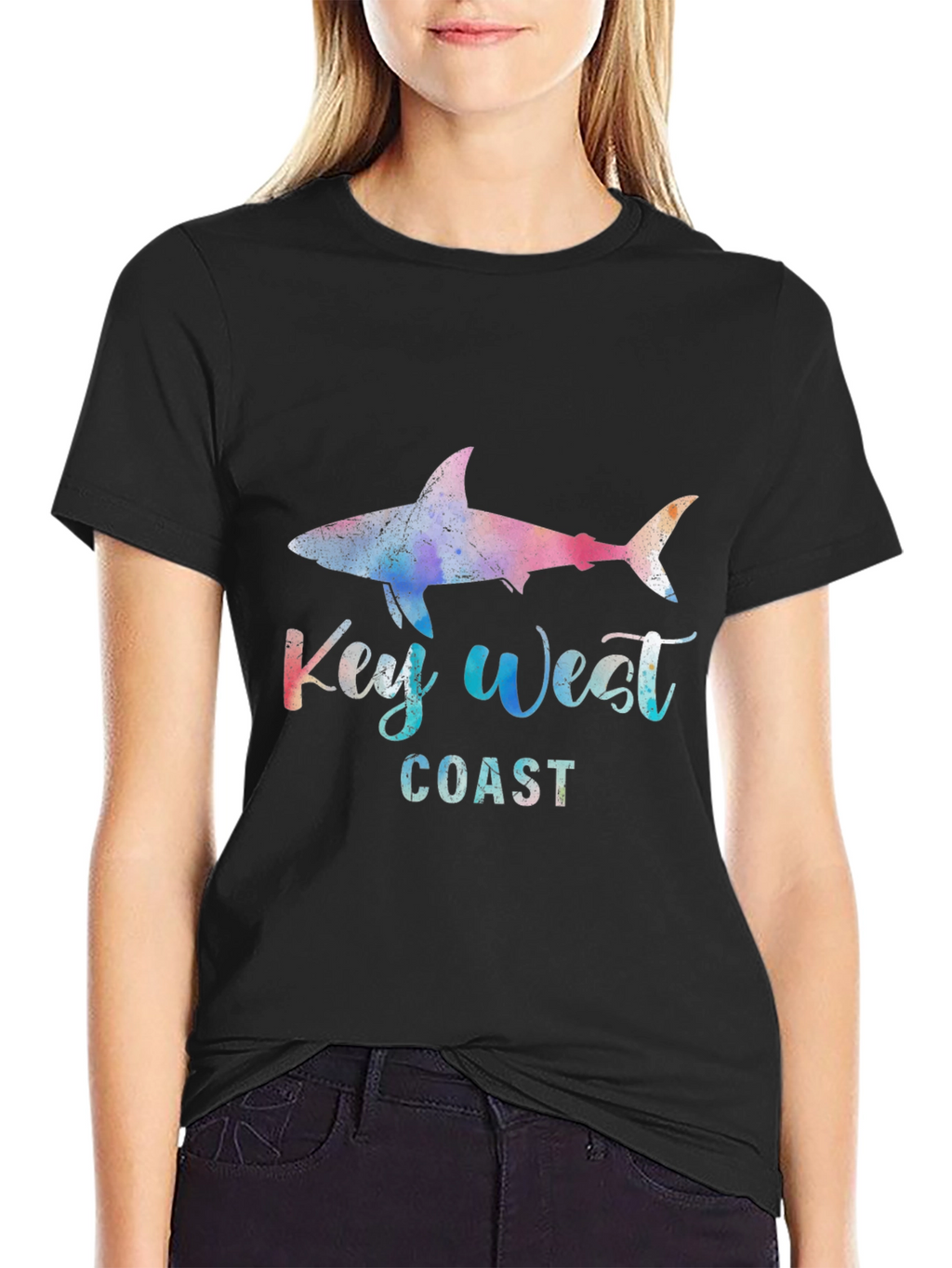 Key West Coast Shark T-Shirt