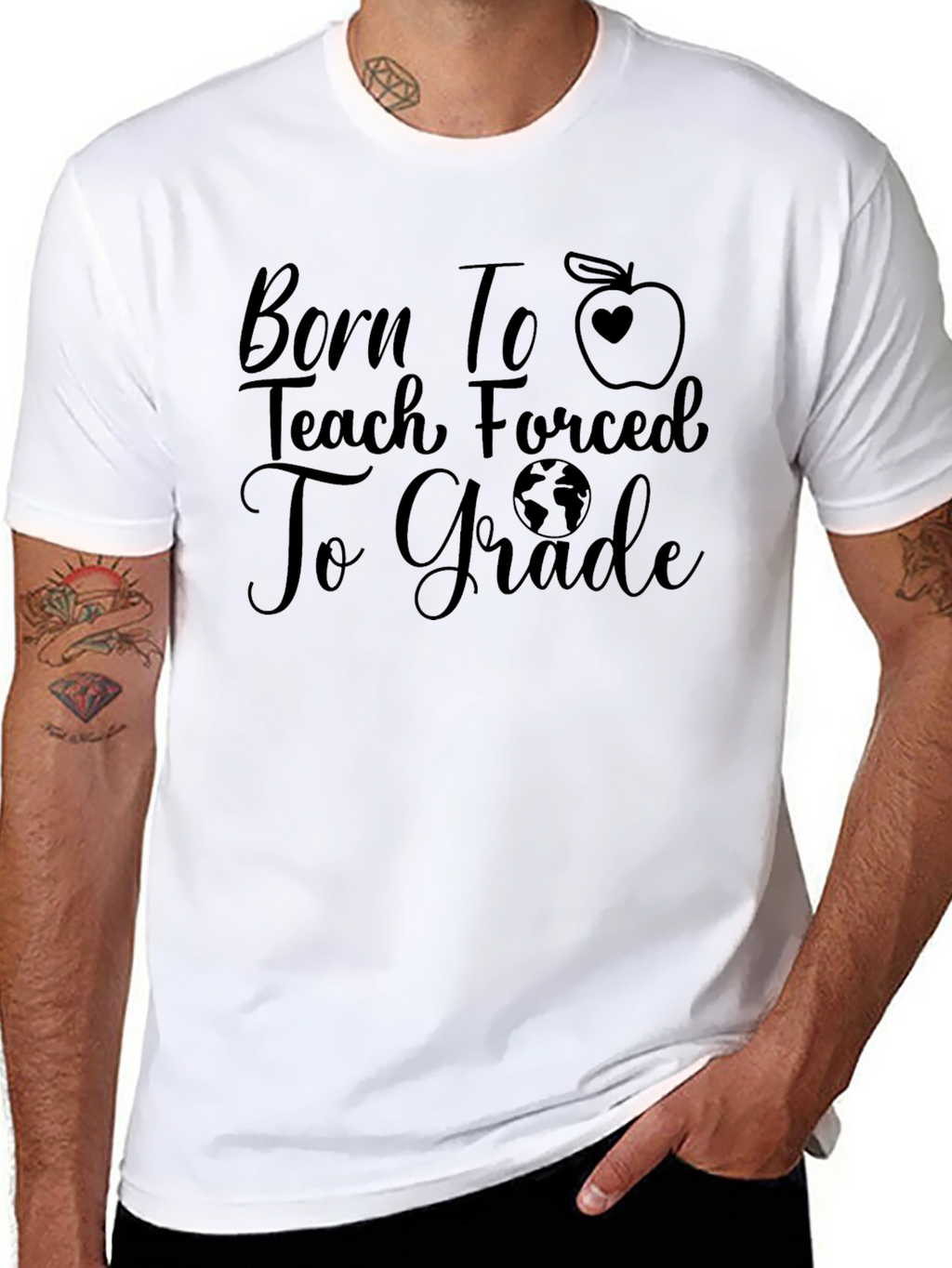 Born to Teach T-Shirt