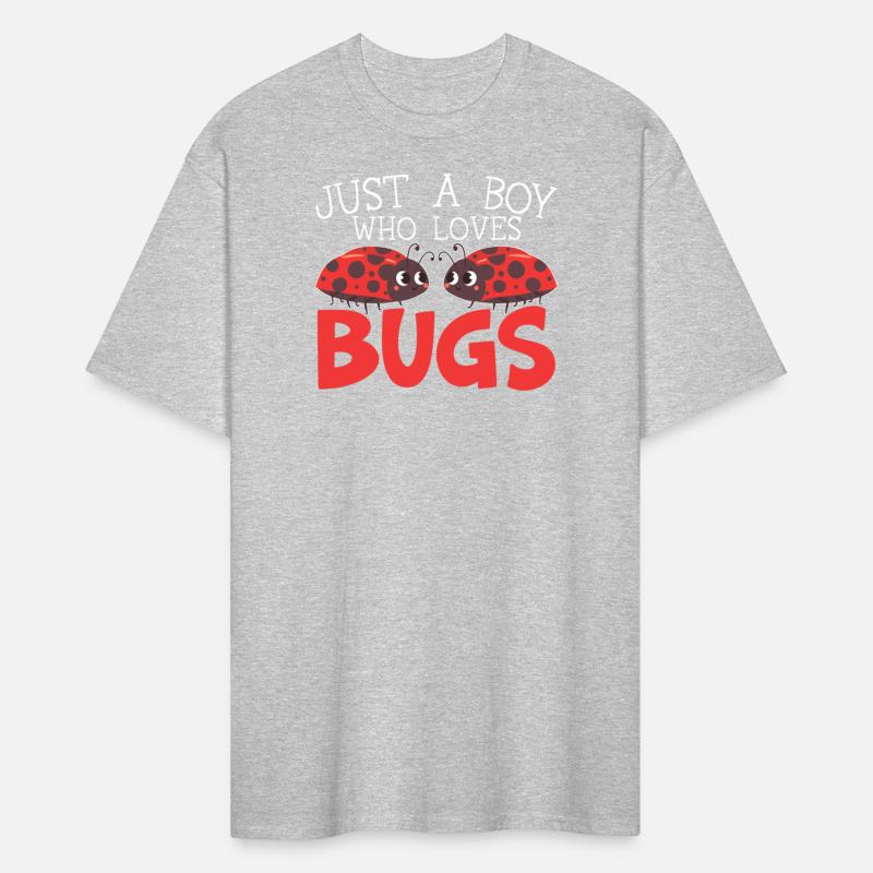 Just A Boy Who Loves Bugs Entomology Ladybug