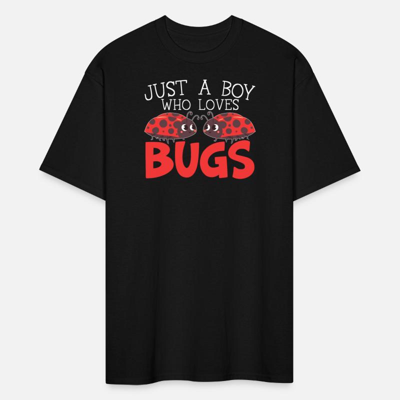 Just A Boy Who Loves Bugs Entomology Ladybug