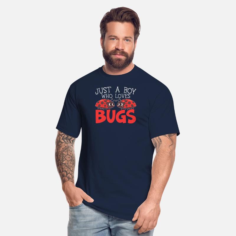 Just A Boy Who Loves Bugs Entomology Ladybug
