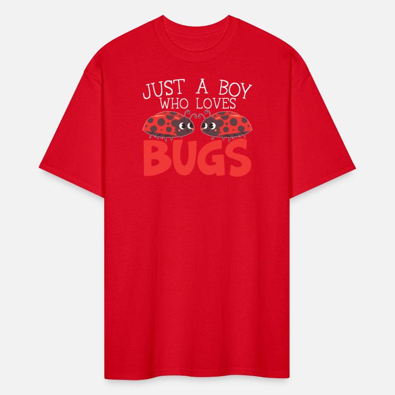 Just A Boy Who Loves Bugs Entomology Ladybug