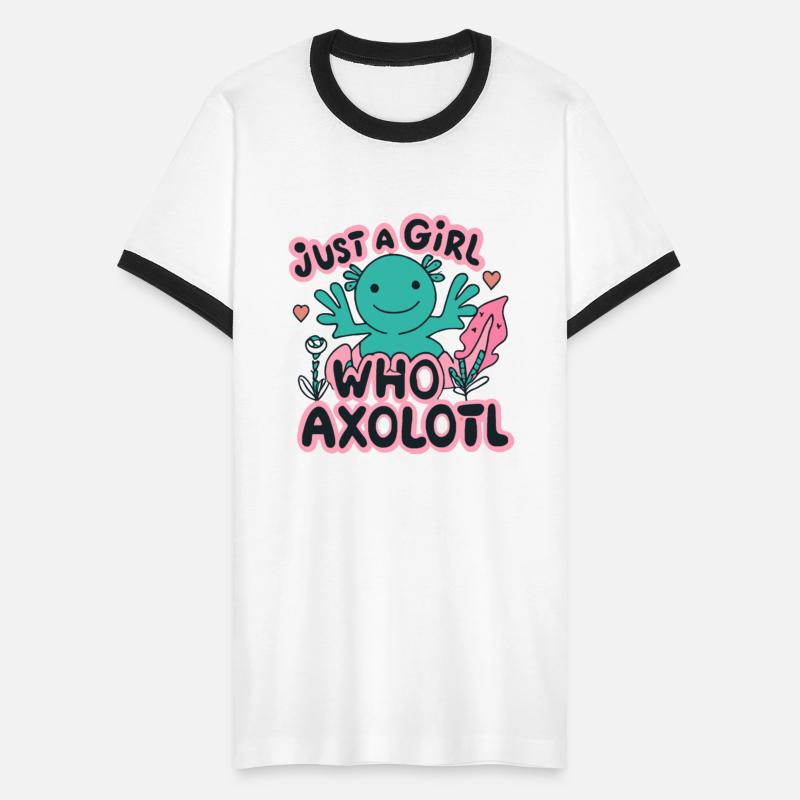 just a girl who loves Axolotl