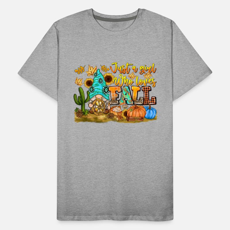 Just A Girl Who Loves Fall