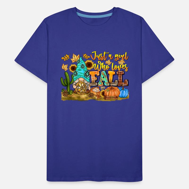 Just A Girl Who Loves Fall