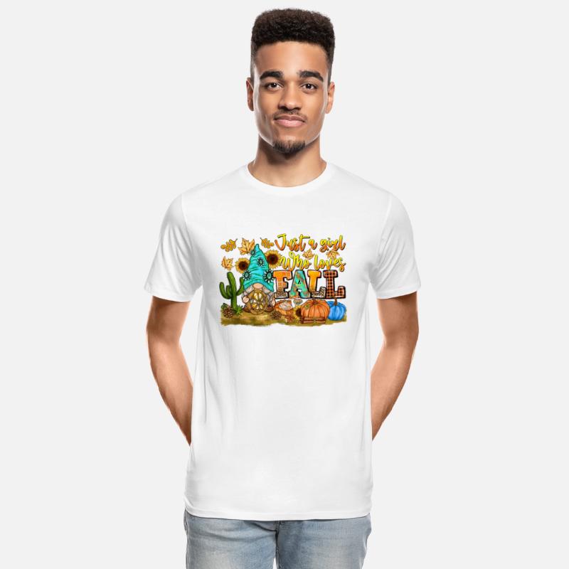 Just A Girl Who Loves Fall