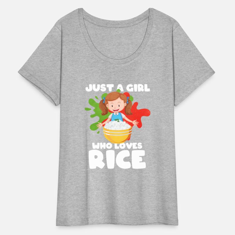 Just A Girl Who Loves Rice