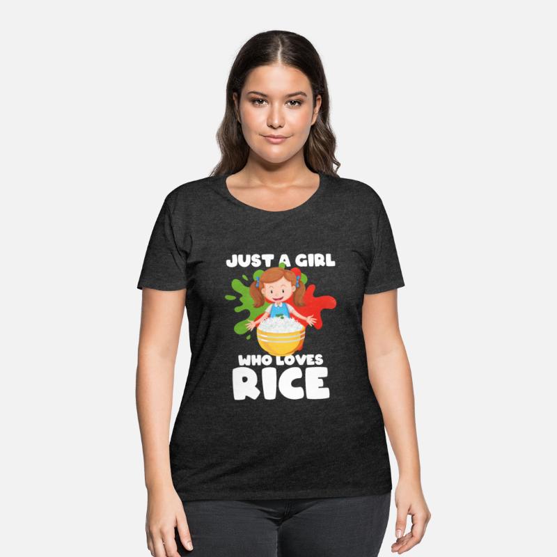 Just A Girl Who Loves Rice