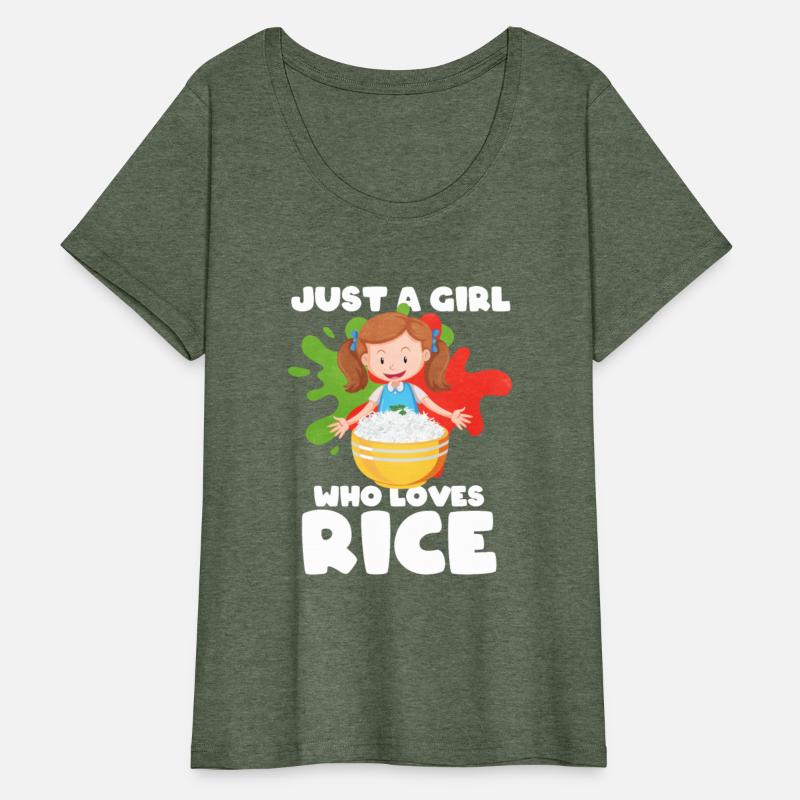 Just A Girl Who Loves Rice