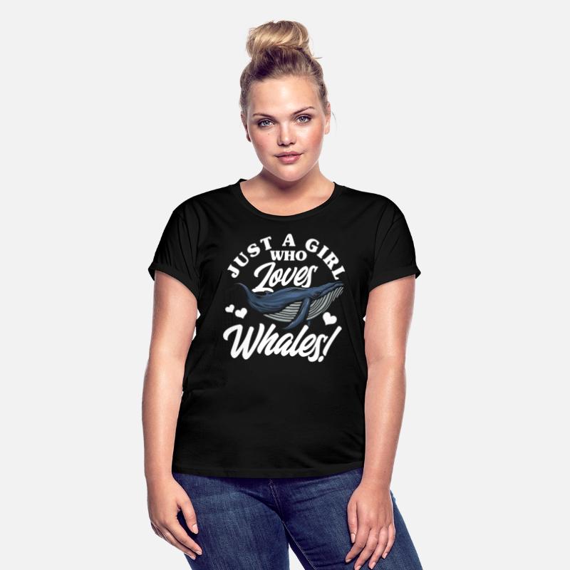 Just A Girl Who Loves Whales