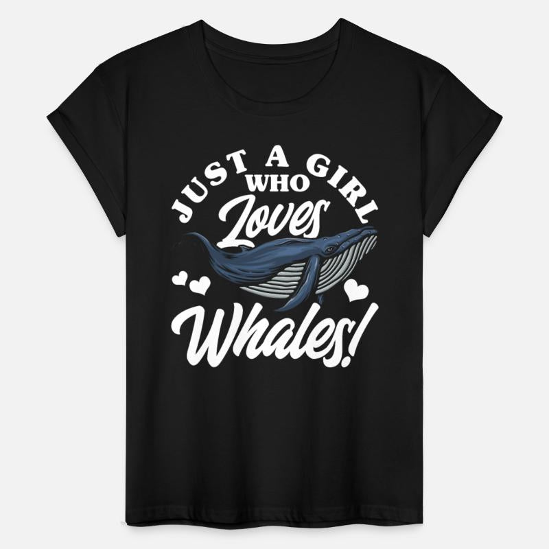 Just A Girl Who Loves Whales