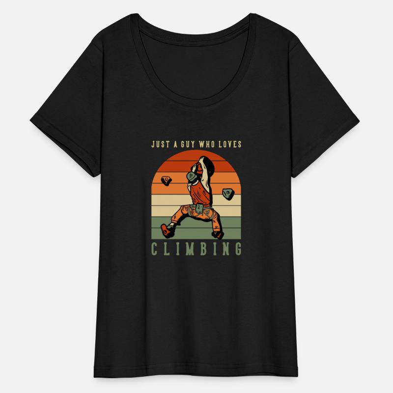 Just a Guy who Loves Climbing Bouldering Sport