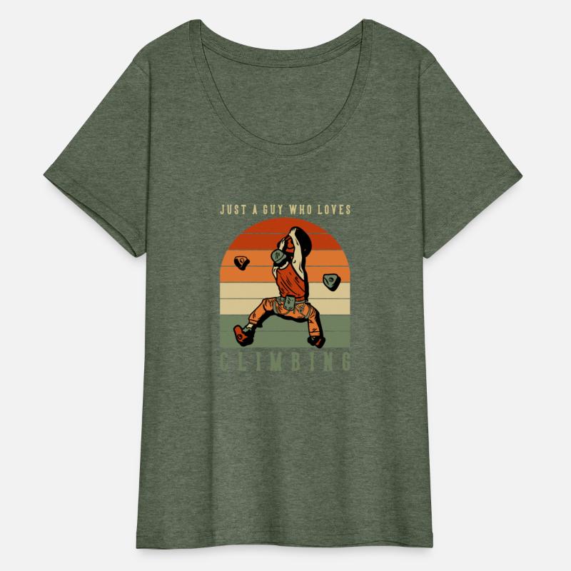 Just a Guy who Loves Climbing Bouldering Sport