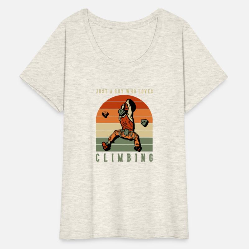 Just a Guy who Loves Climbing Bouldering Sport