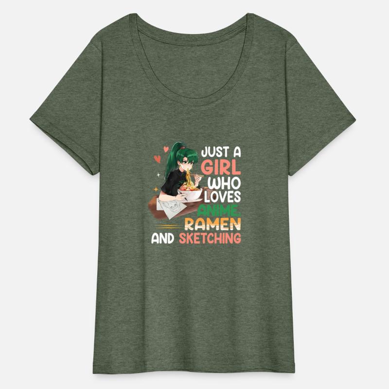 Just A Who Loves Anime Ra etching