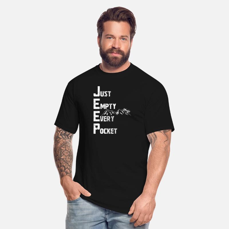 just empty every pocket jeep