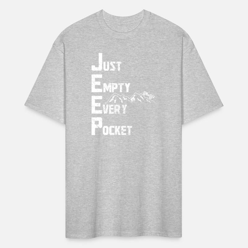 just empty every pocket jeep