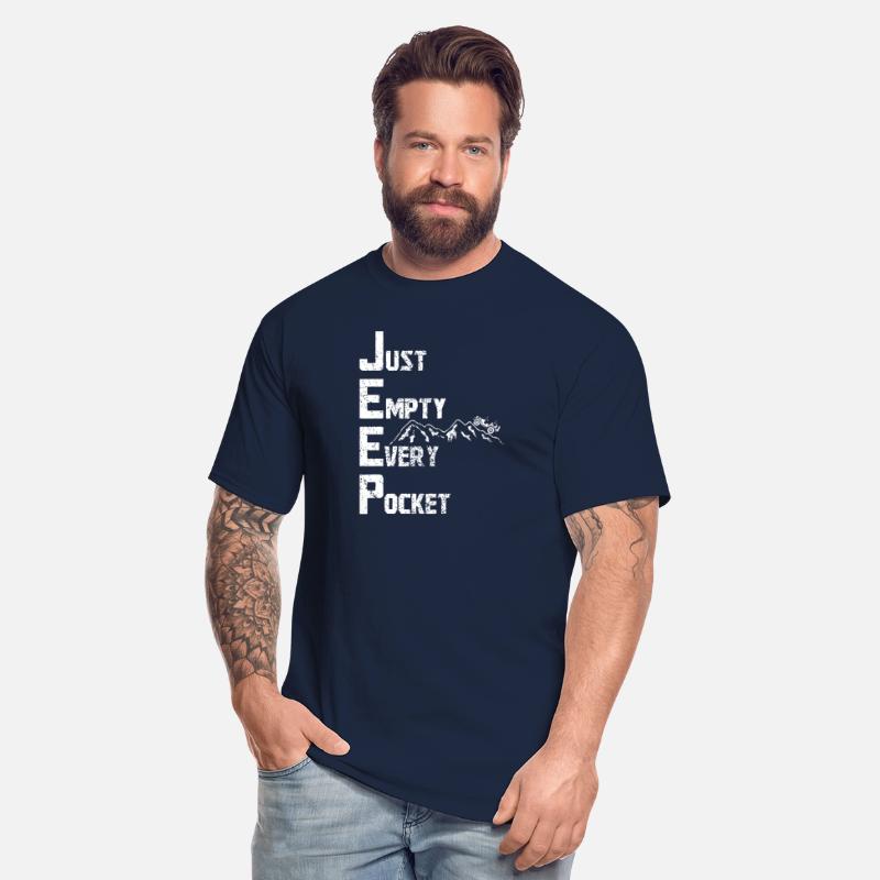 just empty every pocket jeep