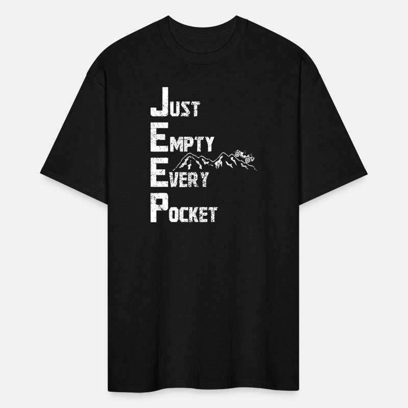 just empty every pocket jeep