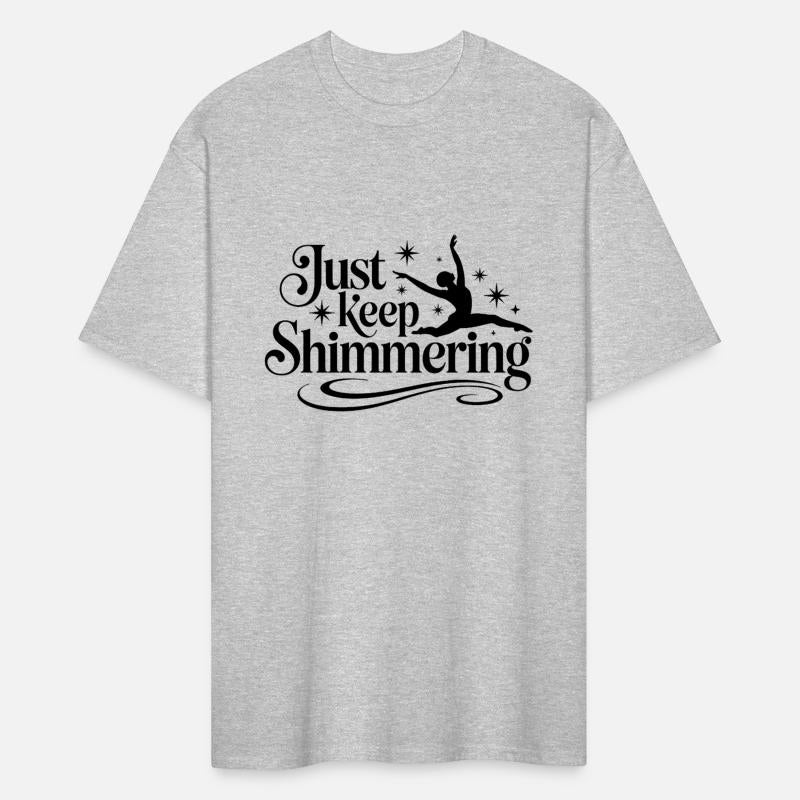 Just Keep Shimmering Synchronized Swimming Swimmer