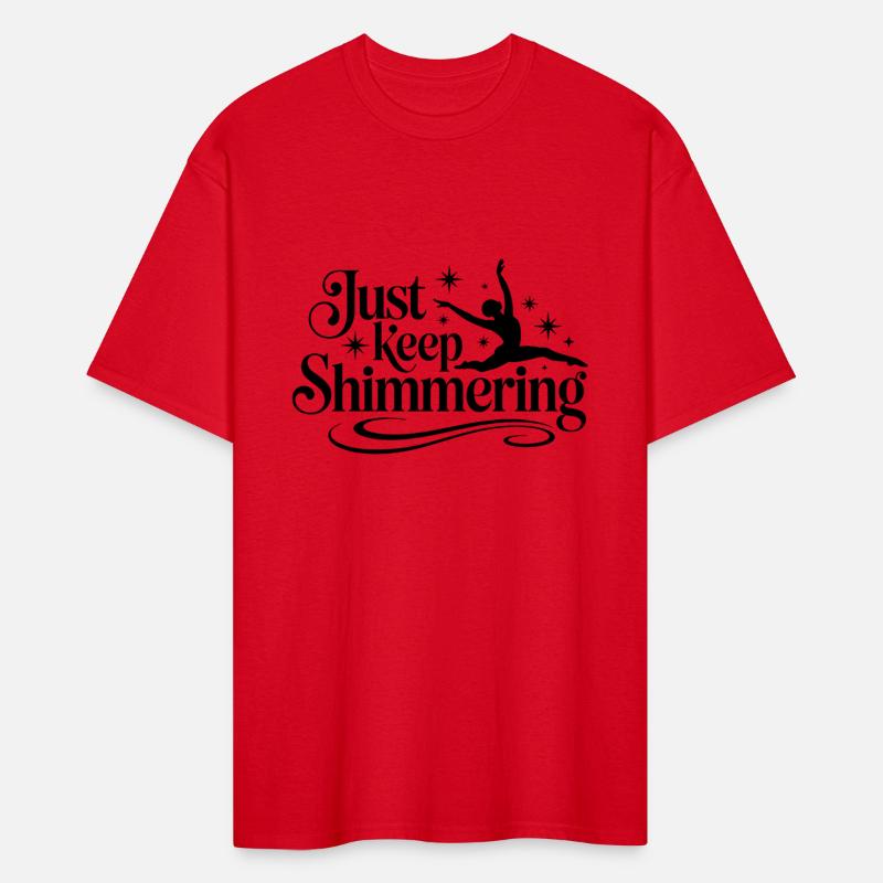 Just Keep Shimmering Synchronized Swimming Swimmer