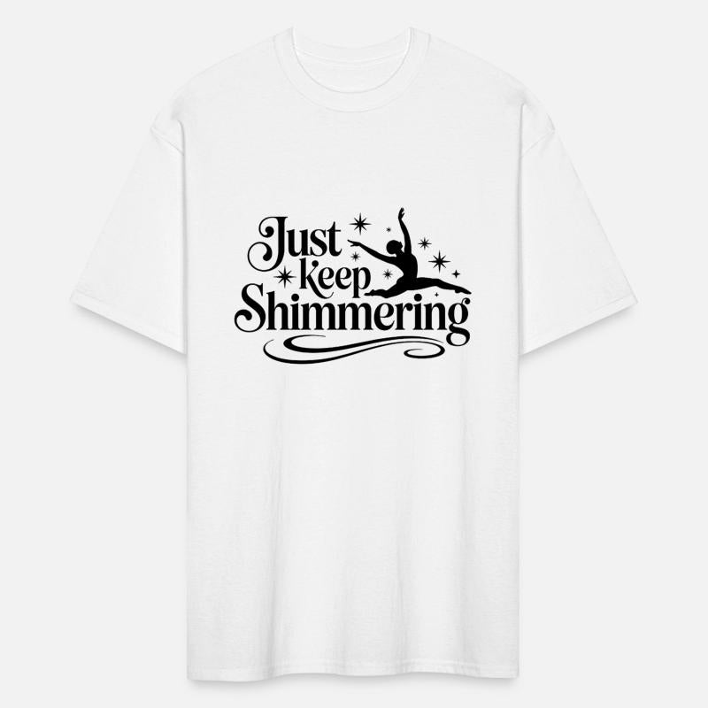Just Keep Shimmering Synchronized Swimming Swimmer