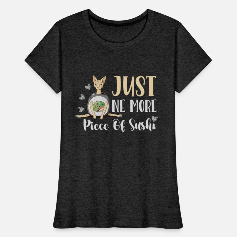 Just One More Piece Of Sushi Rolls Japanese Foodie