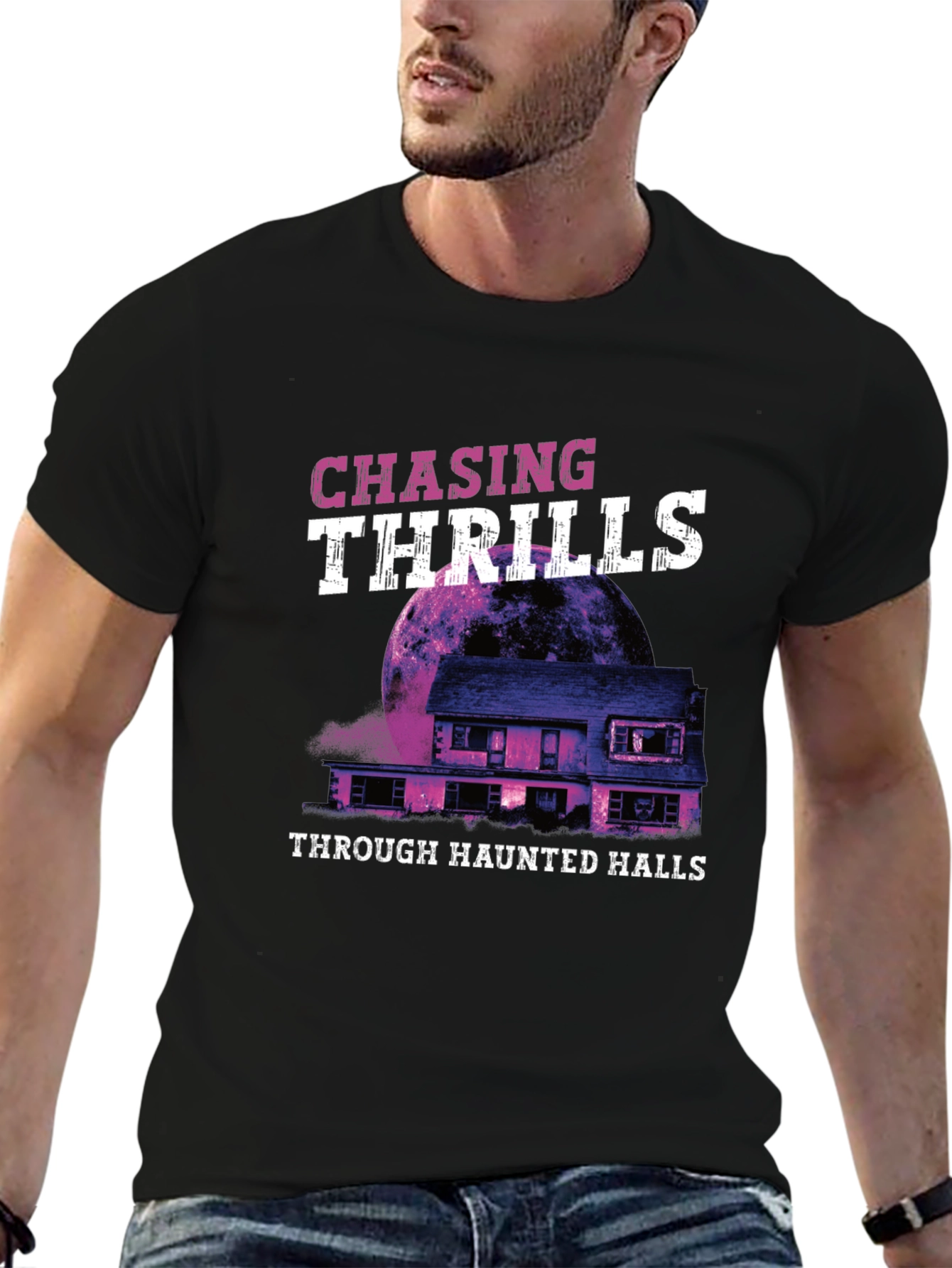 Chasing Thrills Graphic Tee