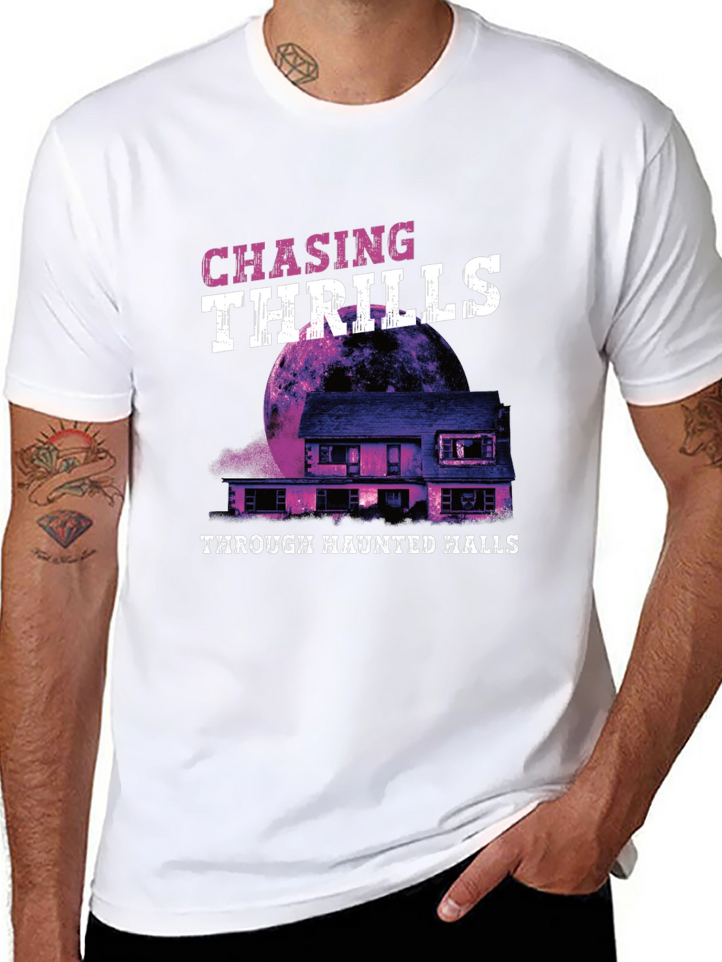 Chasing Thrills Graphic Tee