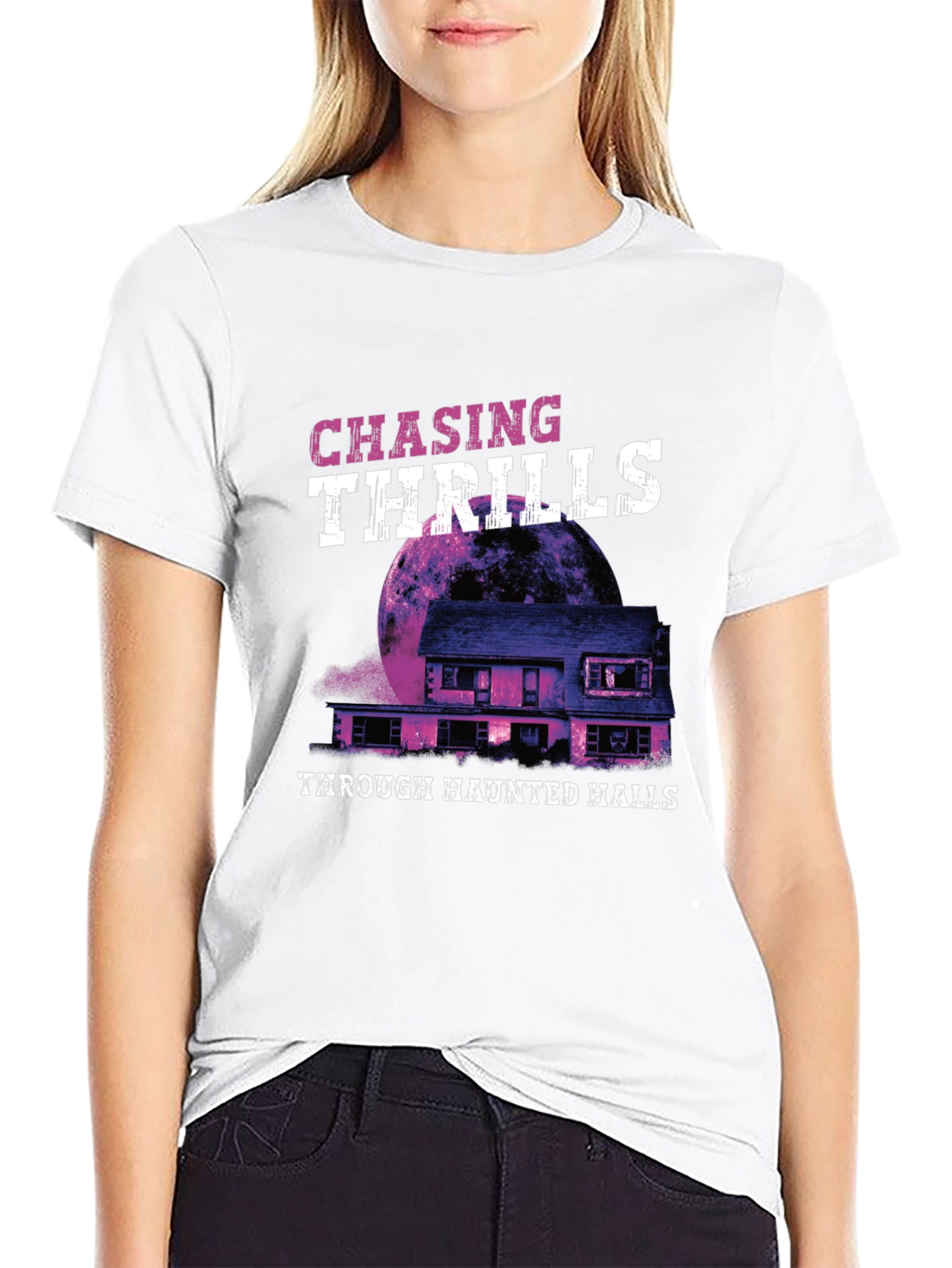 Chasing Thrills Graphic Tee