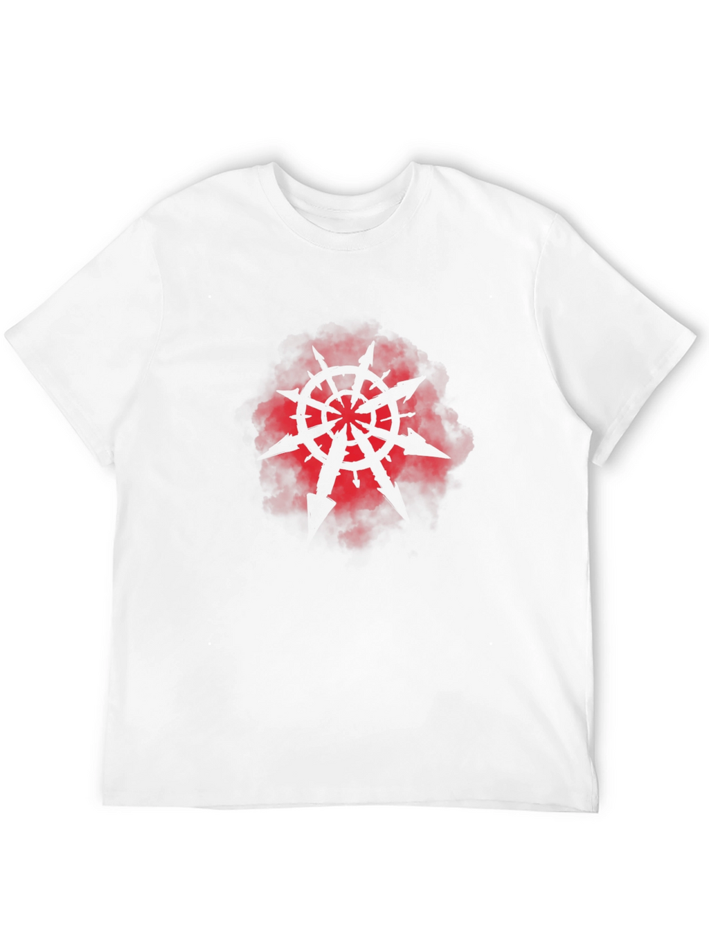 Chaos Star T-Shirt - Black Graphic Tee